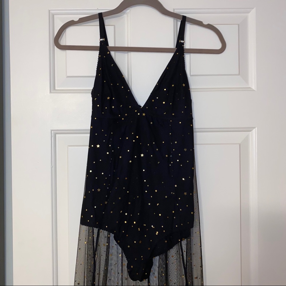 Kisskill tulle star bodysuit size medium